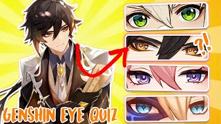 Guess Genshin Impact Character by Their Eyes  Genshin Impact Quiz 3 Seconds Challenge [upl. by Coppinger178]