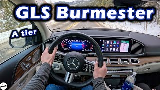 2024 MercedesBenz GLS – Burmester 13speaker Sound System Review [upl. by Hras]