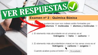 Como Ver Las Respuestas De Un Examen En Linea 2024 [upl. by Gare719]