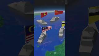 🇵🇭 Breaking News Tensions Rise in South China Sea shorts shortvideo [upl. by Balsam]