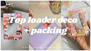 Toploader deco and packaging Compilation ASMR [upl. by Anawal]