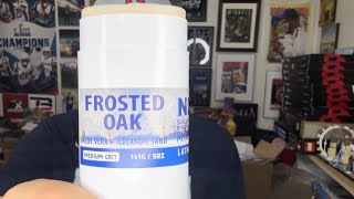 LATHR Frosted Oak Deodorant Review [upl. by Einnhoj568]