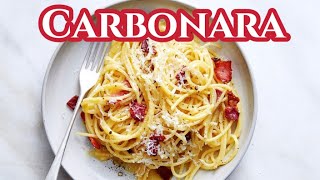 Carbonara Recipe from Jamie Oliver [upl. by Laks313]