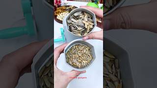 Fruit Chopper Grinder Hand Crank for Walnut Pecans kitchen appliances gadgets shortsasmr [upl. by Grishilde4]