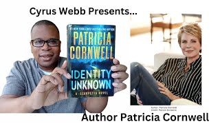 Author Patricia Cornwell discusses IDENTITY UNKNOWN on Amazon LIVE [upl. by Nnaesor]