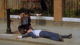 Mr Bean Saves A Mans Life  Mr Bean Live Action  Full Episodes  Mr Bean World [upl. by Yedrahs]