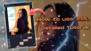 How to use XML in Alight motion ❤️‍🔥❤️  Alight motion tutorial  XML tutorial by jatinefx 🗿❤️ [upl. by Cappello]