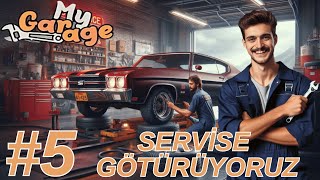 My Garage  5 Bölüm  Aracı Yürür Hale Getirip Servise Götürüyoruz [upl. by Lytsirhc]