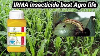 Irma insecticide best Agro life Emamectin benzoate 5SG [upl. by Zandt]