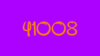 Colorful Numbers 1 to 120000 [upl. by Imekawulo]