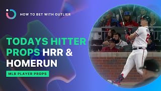 Outlier Insights Home Run Prop for April 15th  MLB Props Today [upl. by Sabsay158]