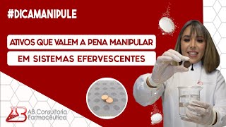 SAIBA COMO MANIPULAR COMPRIMIDO EFERVESCENTE DE VITAMINA C NATURAL E VEGANO  DICA MANIPULE 154 [upl. by Hayashi]