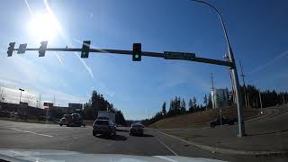 Driving from Puyallup to Eatonville Washington [upl. by Lletnuahs852]