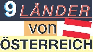 Alle Länder Österreichs [upl. by Enaira]