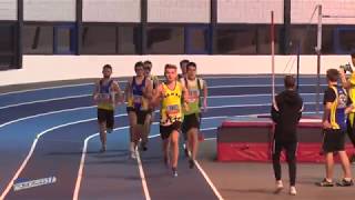 800m – Finale 6 – JESM – Championnat 92 amp 78 Indoor 02122018 – Eaubonne [upl. by Mcdougall40]