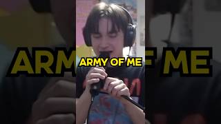 Army of me Bjork cover out now [upl. by Eintihw488]