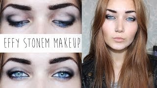 Effy Stonem Skins Makeup Tutorial [upl. by Hammer]