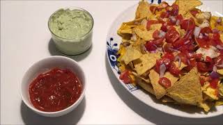 Nachos med kylling [upl. by Timi]