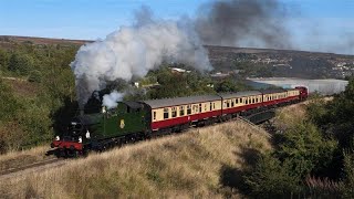 Blaenavon Heritage Railway Steam Gala Saturday 14th September 2024 [upl. by Ayvid]