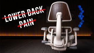 The BEST Chair for Posture and Lower Back Pain  Anthros Chair Review [upl. by Gertrude767]