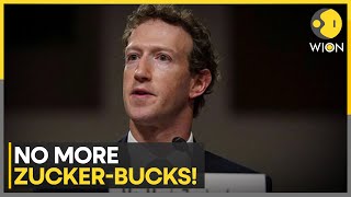 Mark Zuckerberg says wont spend any money in 2024 US elections  WION News [upl. by Orrin154]