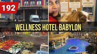 VLOG  WELLNESS HOTEL BABYLON  AQUAPARK  FUNPARK  IQLANDIA  ZOO LIBEREC  JARNÍ PRÁZDNINY [upl. by Roberson]