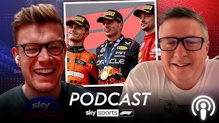 F1 is back Can Verstappen and Red Bull hold on 👀  Sky Sports F1 Podcast [upl. by Eibur]