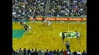 Rick Pitinos Celtics FullCourt Press vs Bulls 1997 [upl. by Ynetruoc]