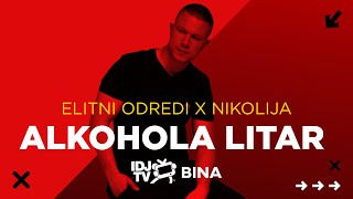 RELJA X NIKOLIJA  ALKOHOLA LITAR LIVE  IDJTV BINA [upl. by Eninaj]