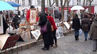 Montmartre and Pigalle Paris France [upl. by Anerac]