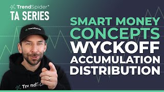 Learn Smart Money Concepts Wyckoff Accumulation and Distribution [upl. by Marsden121]