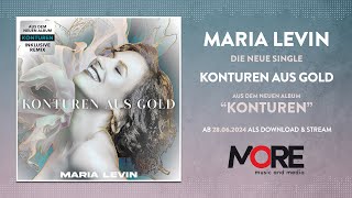 Maria Levin  Konturen aus Gold Hörprobe [upl. by Ydrah13]