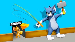 TOM GOT TROLLED BY JERRY 😂 IN RATTY CATTY GAME [upl. by Nohsid]