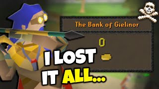 The Mistake That Cost Me My Entire OSRS Bank [upl. by Joice]