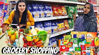 GROCERY SHOPPING WITH MOM🫨 TOOFAN A GYA 😨 NA12 [upl. by Ierbua]