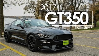 2017 GT350 Mustang  Review  Test Drive [upl. by Acenes]