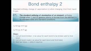 Edexcel Chemistry Unit 1  EnergeticsThermochemistry [upl. by Ecneret]