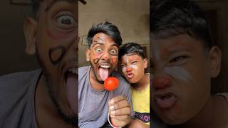 My Baby Play Daily Vlog My Father is my Hero DenYarn shorts 😊😱😝😋😍🤣🍎 [upl. by Alletse666]