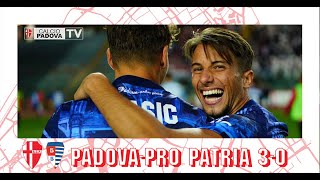 PadovaPro Patria 30  Highlights 4° Giornata Serie C 20222023 [upl. by Drahsir]