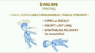 Syncope History Management Part 2 mrcpch Clinical [upl. by Elin]