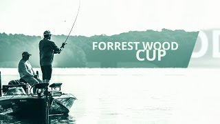 2016 FLW TV  Forrest Wood Cup  Wheeler Lake [upl. by Aznofla126]