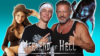 WEEKEND OF HELL 2023 Costas Mandylor Alyssa Sutherland Sandy Johnson and MORE [upl. by Christmas731]