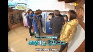 ENG SHINee Hello Baby Ep1 55 [upl. by Ennairda]