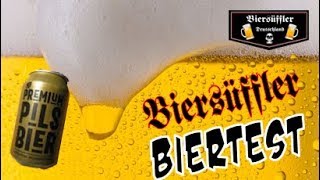 Biertest  Perlenbacher Premium Pils Bier [upl. by Prospero454]