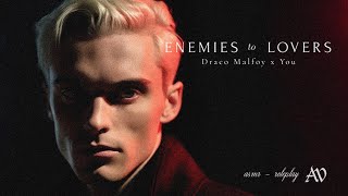 ⚜️Draco Malfoy Enemies to Lovers — ASMR RP [upl. by Garibald]