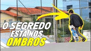 APRENDENDO MANOBRA  FAKIE FRONTSIDE BIGSPIN [upl. by Eirdua]