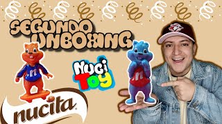 SEGUNDO UNBOXING NUCITOY 2024 Promocionales nucita colombina [upl. by Elocim]