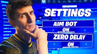 BEST PRO FORTNITE SETTINGS  Acorn [upl. by Anair]