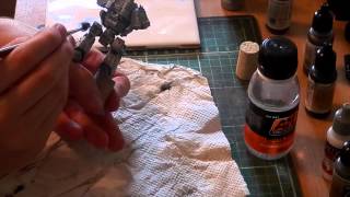 Painting Horus Heresy World Eaters Armour [upl. by Jacey]