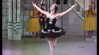 Lupe Serranos Odile variation and coda ft Jacques dAmboise [upl. by Mccallum565]